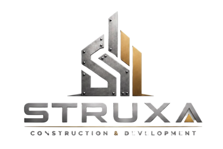 STRUXA Construction & Development logo